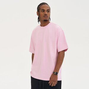 Premium 280GSM Heavyweight Boxy T-Shirt | Unisex Streetwear Fit